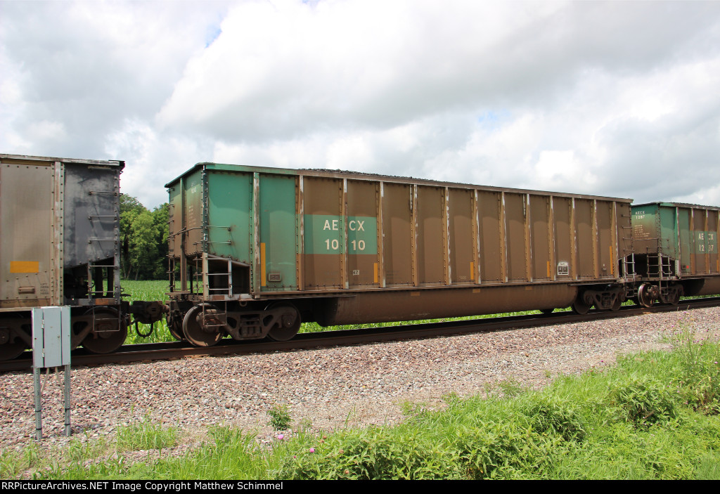 AECX Double Tub Bottom Coal Gon